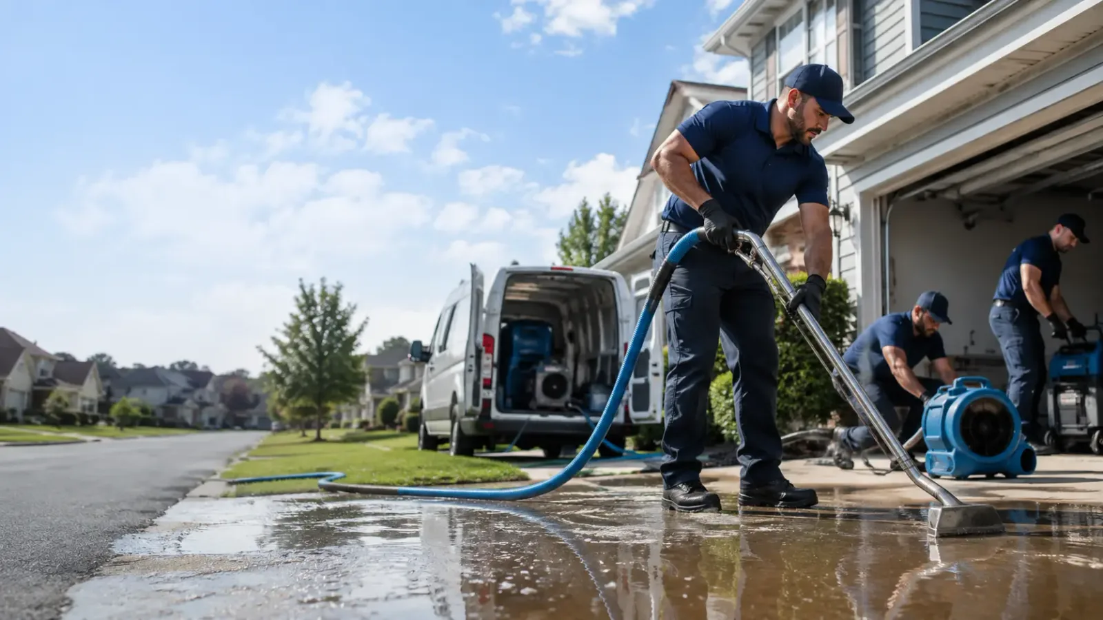 Flood Damage Restoration in Aurora, UT